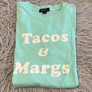 Wildfox Aqua Tee small